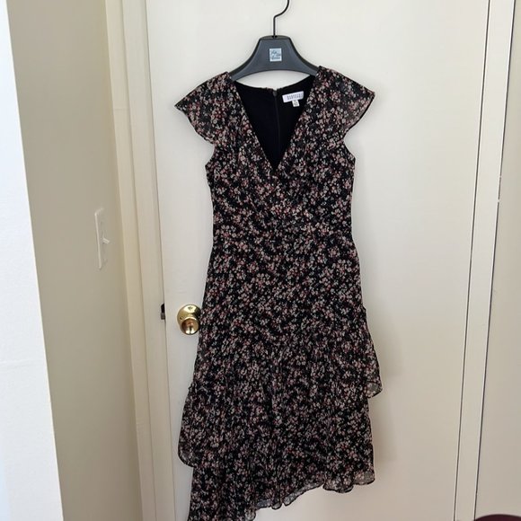 Barney’s New York Floral Dress US 4 - Picture 1 of 10